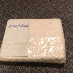 New Springs Home Twin Sheet Set